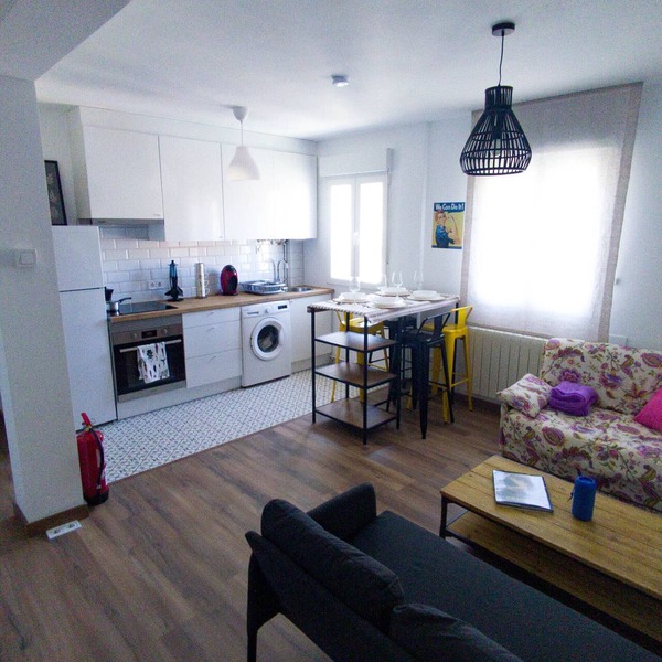 Apartment between El Sardinero and Puertochico