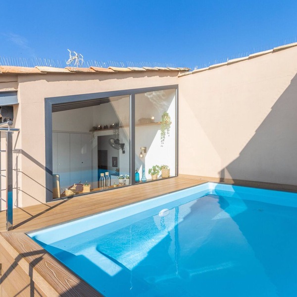 Apartment 'Cal Comorera' with Private Pool, Wi-Fi and Air Conditioning