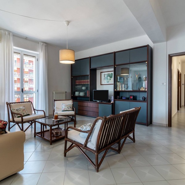 Apartment "Chicca Casa Vacanze" with Private Terrace & Wi-Fi