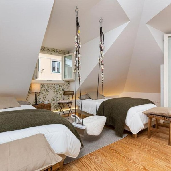 Apartment Downtown Lisbon 3 Bedrooms Balcony