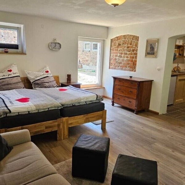 Apartment "erdgeschoss"