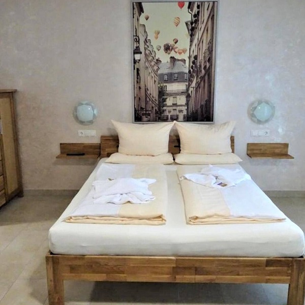 Apartment Erdgeschoss, 31qm, Terrasse, 1 Schlafzimmer, max. 5 Personen