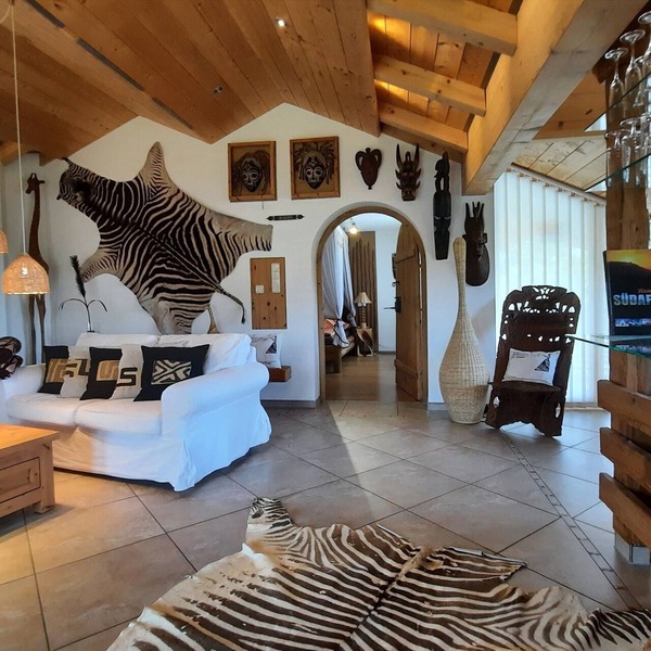 Apartment 'Fewo Eitermoser Afrikanischer Traum' with Private Terrace