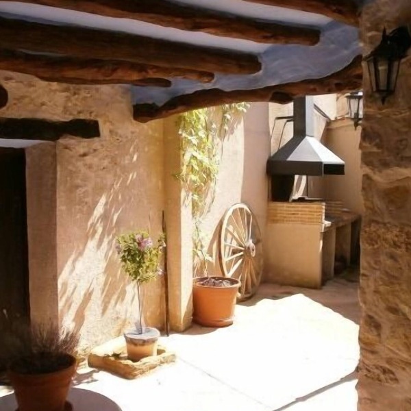 Apartment for 3 pers. next to the Spanish Tuscany, the Matarraña region.