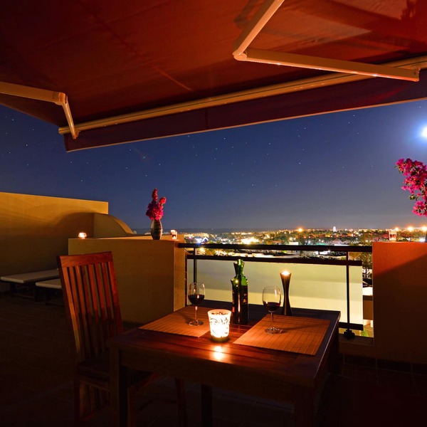 Apartment for couples "Crystalsuite" With nice ocean views. Free WIFI