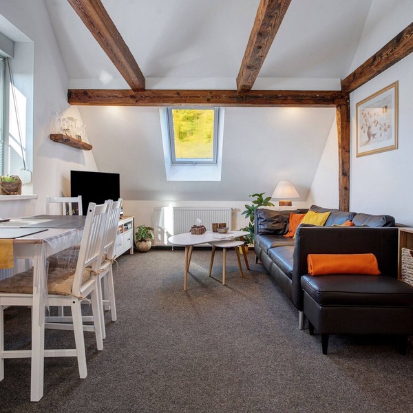 Apartment 'Gemütliche Ferienwohnung In Seenähe' with Shared Terrace, Shared Garden and Wi-Fi