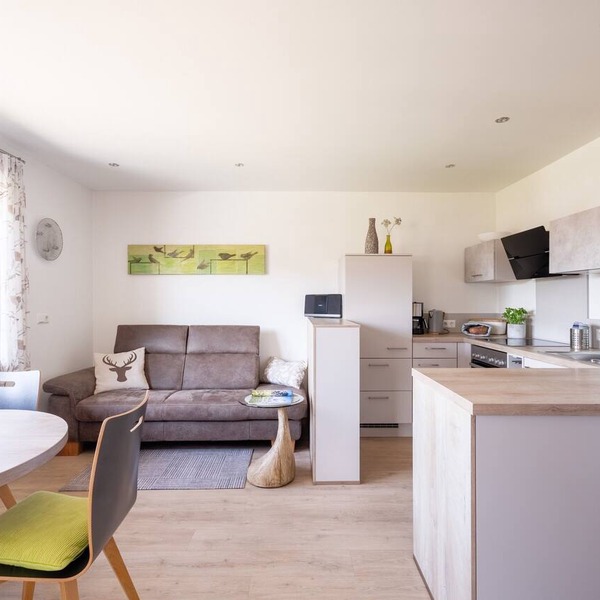 Apartment 'Hofquartier' with Shared Garden, Balcony and Wi-Fi