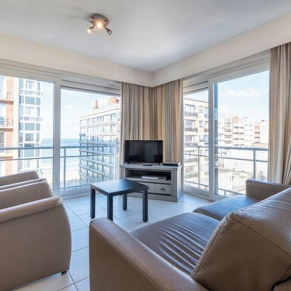 Apartment in Middelkerke with Sea View