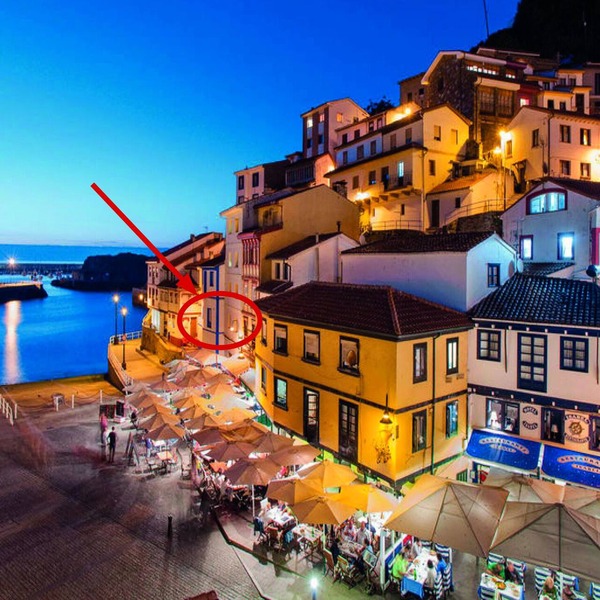 Apartment LA NANA DEL MAR on the old port of Cudillero