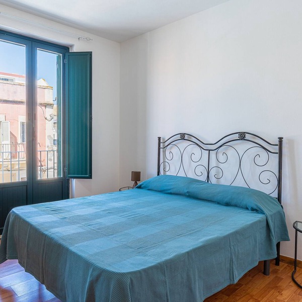 Apartment 'Libeccio Marzamemi' with Balcony, Wi-Fi and Air Conditioning