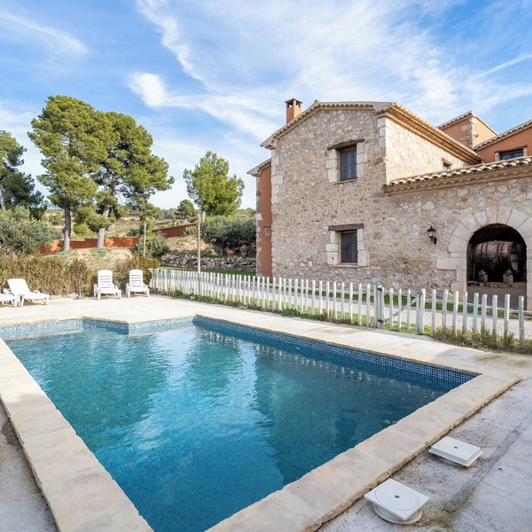 Apartment 'Mas Colom-Can Cruset' with Mountain View, Private Pool and Wi-Fi