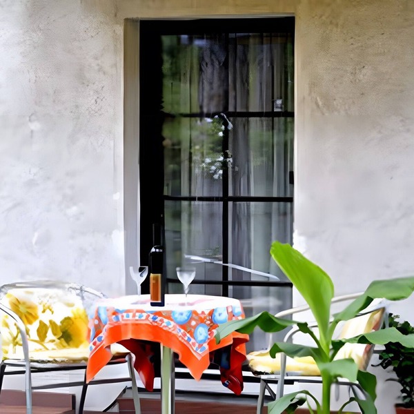 Apartment "Mediterranean – 35 m²" with Shared Terrace and Wi-Fi
