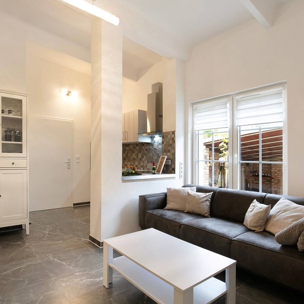 Apartment 'Müncheberg 2' with Private Terrace, Private Garden and Wi-Fi