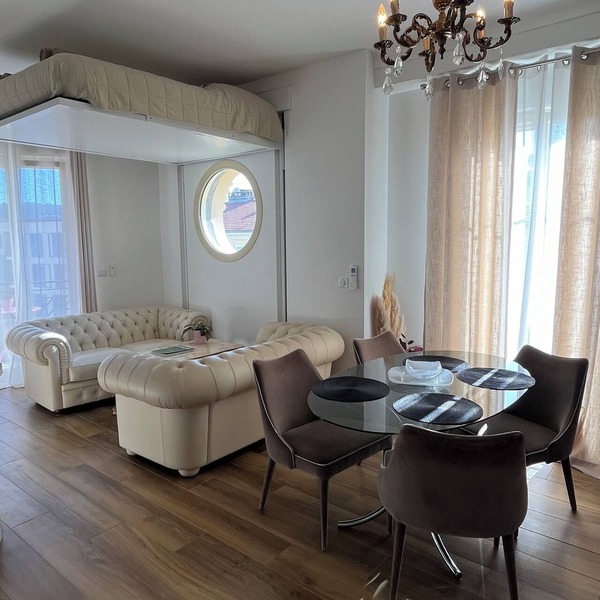 APARTMENT NICE CENTER, SNCF STATION, LOCAL MARKET