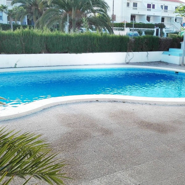 Apartment on the beach