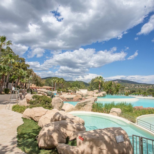 Apartment "Restanques De Saint Tropez Arums" with Shared Heated Pool and Wi-Fi