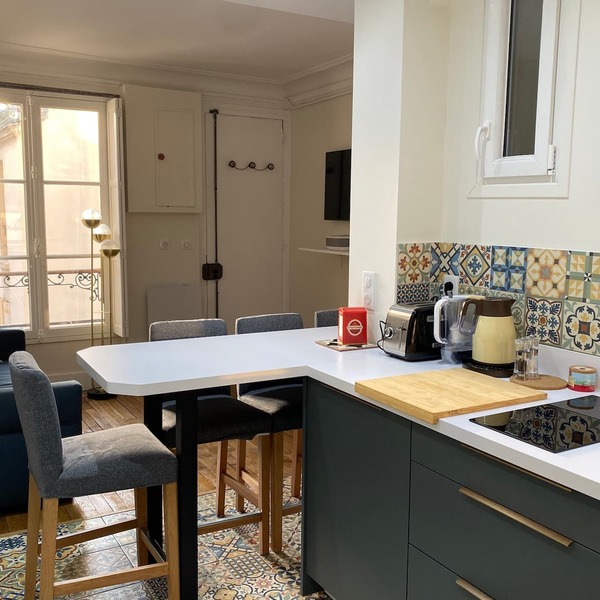 Apartment 'Superbe Quartier Latin' with Shared Terrace, Shared Garden and Wi-Fi