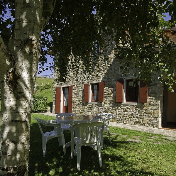 Apartment surrounded by nature with heated pool