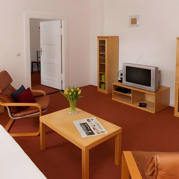 Apartment 'Unter den Linden' with Wi-Fi