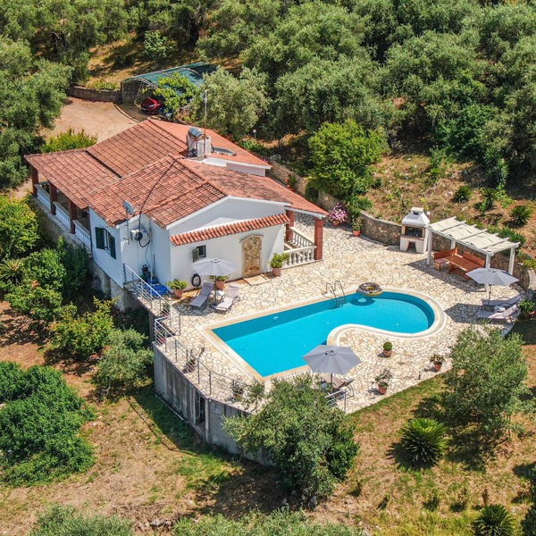 Apartment 'Villa Olive Grove and Sea View' with Sea View, Wi-Fi and Air Conditioning
