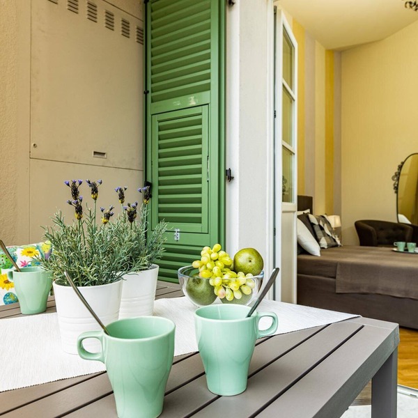 Apartment with all conforts, wifi + parking + elevator + AC and terrace