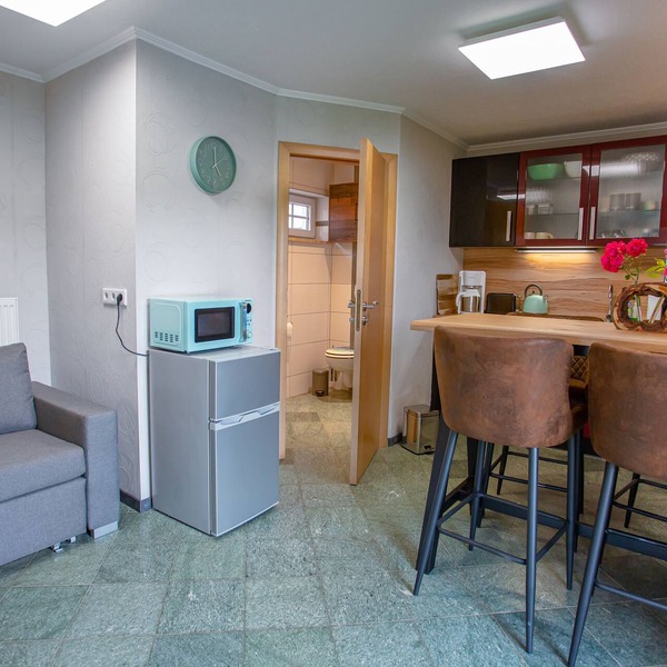 Apartment with 38sqm - Quiet location on the outskirts of the city