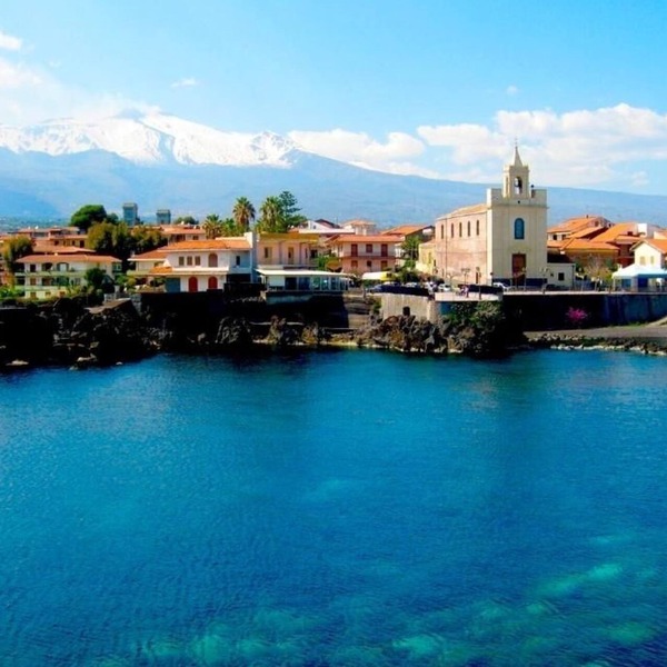 Apartment with parking a few steps from the sea between Catania, Etna and Taormina