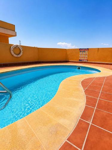 Apartment with rooftop pool - near Mojácar Playa