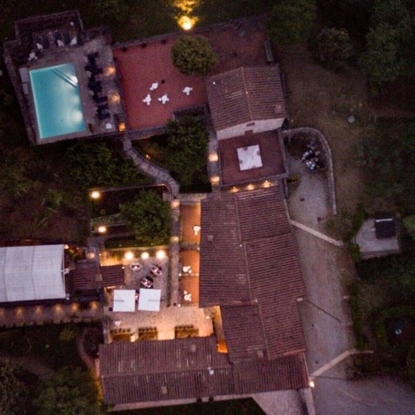 Apartment with sauna, private pool, A/C, WIFI, hot tub, TV, patio, panoramic view, close to Siena