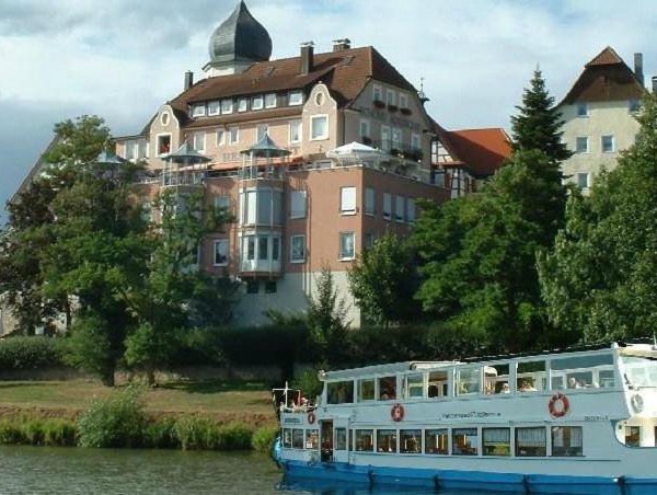 Apartments mit Klimaanlage am Neckarufer, Schöne Aussicht