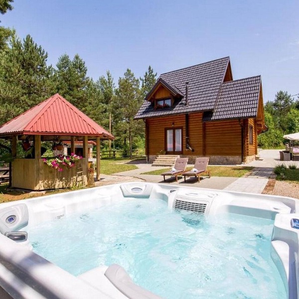 Apartments Plitvice forest - One Bedroom Apartment with Terrace