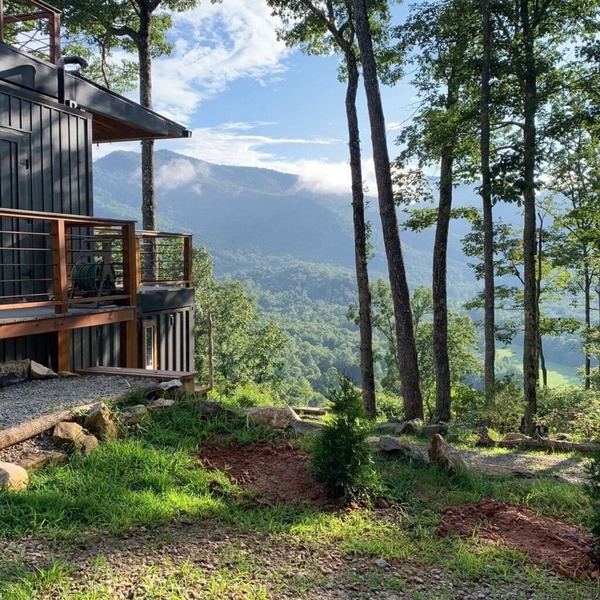 Appalachian Container Cabin