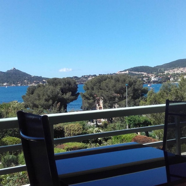 APPARTEMENT 2/4 Persons - Very nice sea view - swimming pools - parking lot