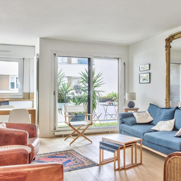Appartement Iris avec sa terrasse - Welkeys
