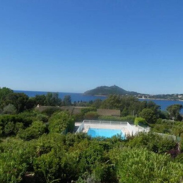 Appartement l'Olivier 2 pièces à Agay plage