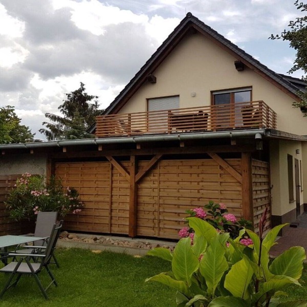 Appealing apartment in Lübbenau