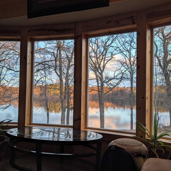 Apple River Retreat home in Amery