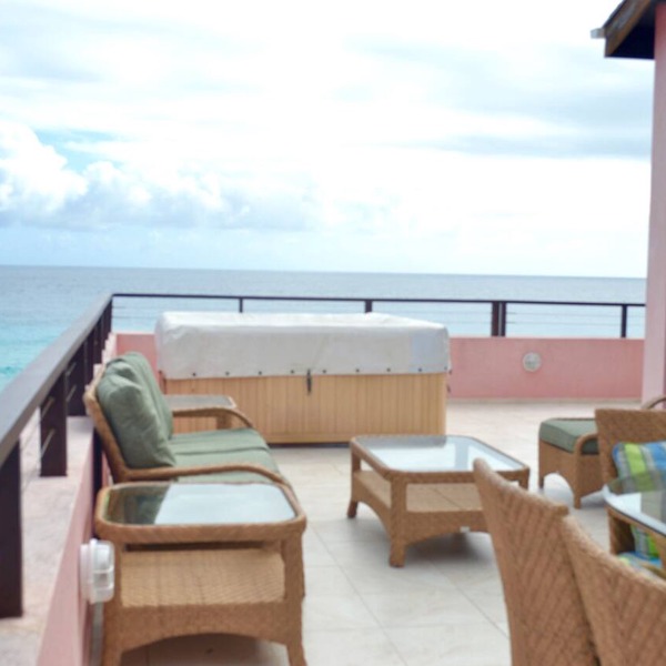 Approved Rooftop Penthouse St Lawrence Gap.