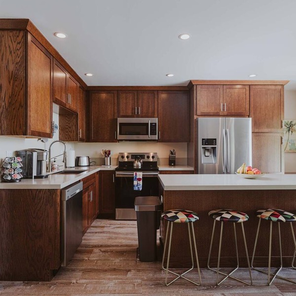 Apt 11: Playful 2-bed 2-bath, Steps from the beach