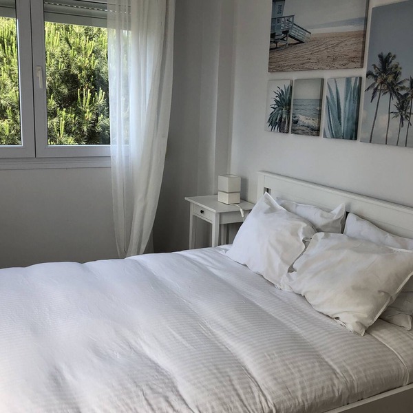 Apt. on Mataleñas Beach next to the golf course and Playas del Sardinero
