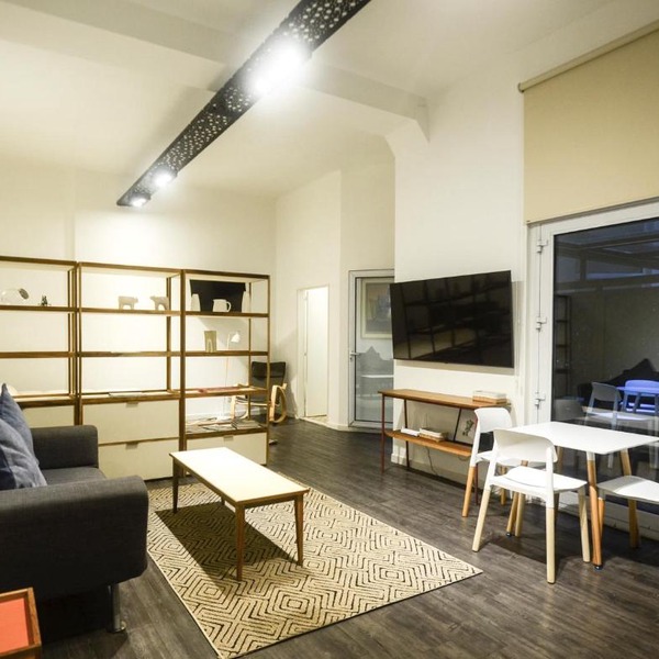 Apto en Edificio Histórico Palacio Raggio full amenities