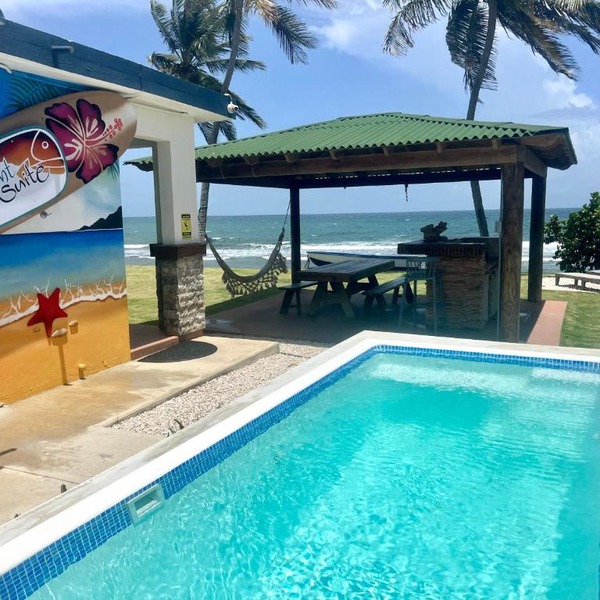 Aquamar Oceanfront Suite