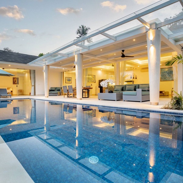AR Villa Sayan, it's a sanctuary where luxury meets nature's embrace