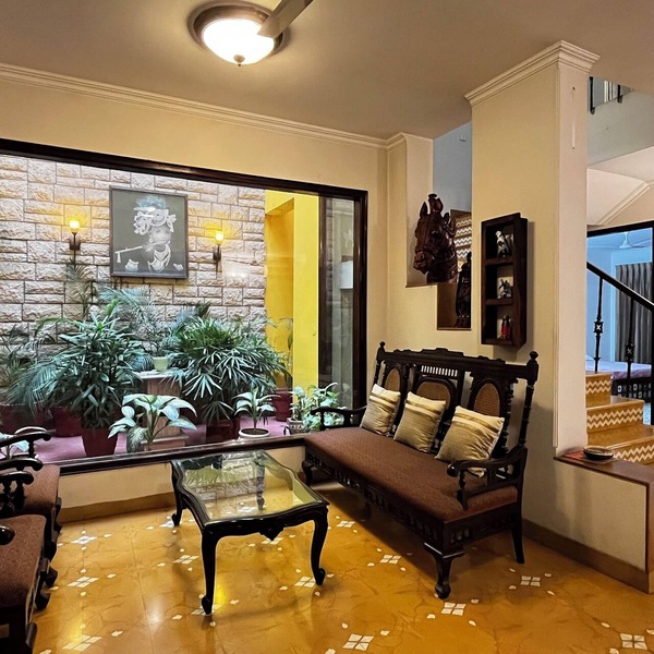 Aradhay Villa- Charming 3 BR house with WiFi and AC in gorgeous Gurugram