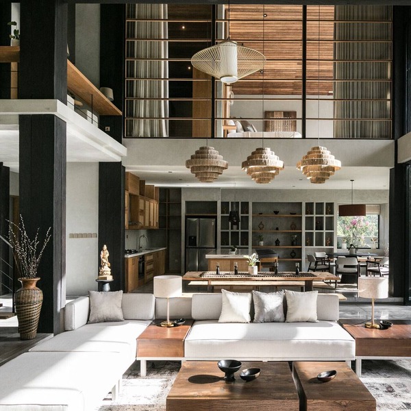 Architect 4 BDR River Villa in Nyanyi Beach