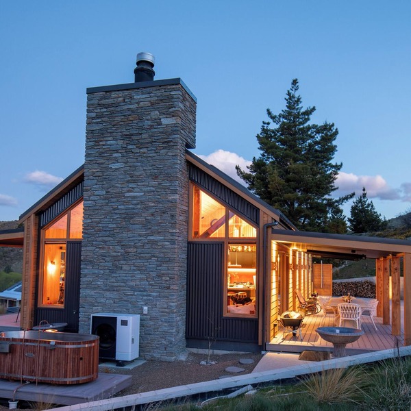 Architect-Designed Private Alpine Timber Lodge