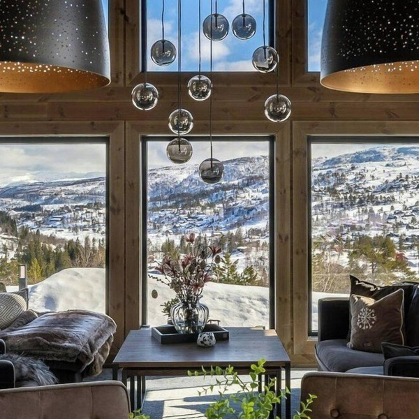 Architect-designed cabin near Hardangerfjord
