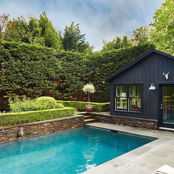 Architects' Own Perfect Hideaway With Pool