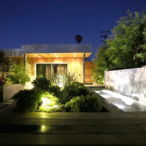 Architectural Modernist Spa