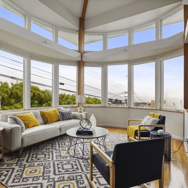 Architectural Sanctuary w/Panoramic Ocean Views is now available! NEW LISTING!